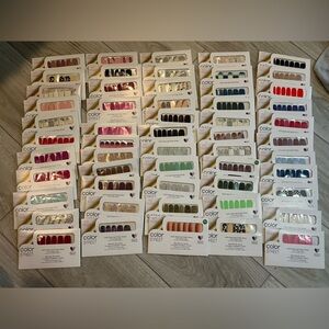 55 Unopened sets of Colorstreet nail strips